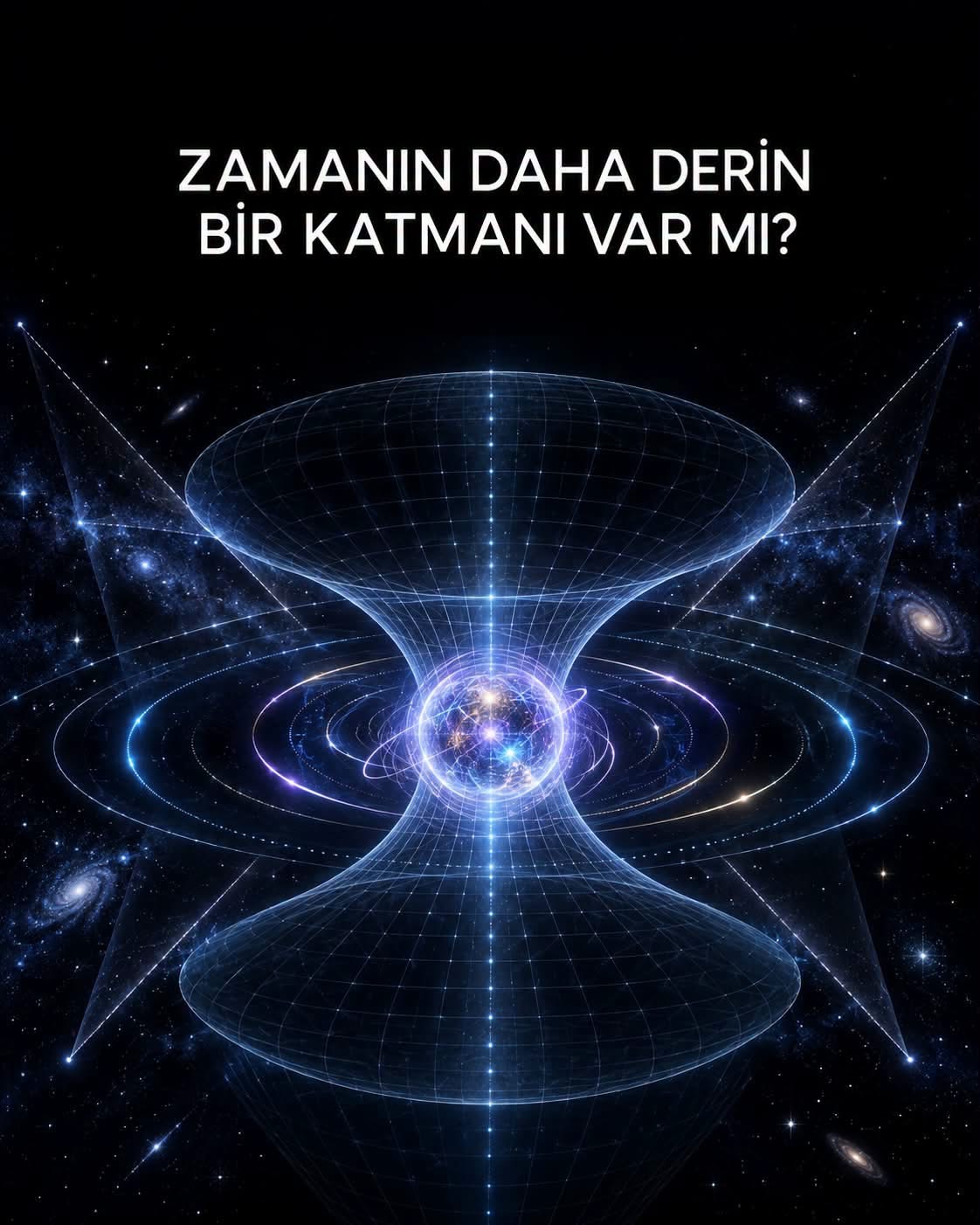 Einstein’dan Sonraki Soru: Zamanın Daha Derin Bir Katmanı Var mı? — temsili başlık görseli