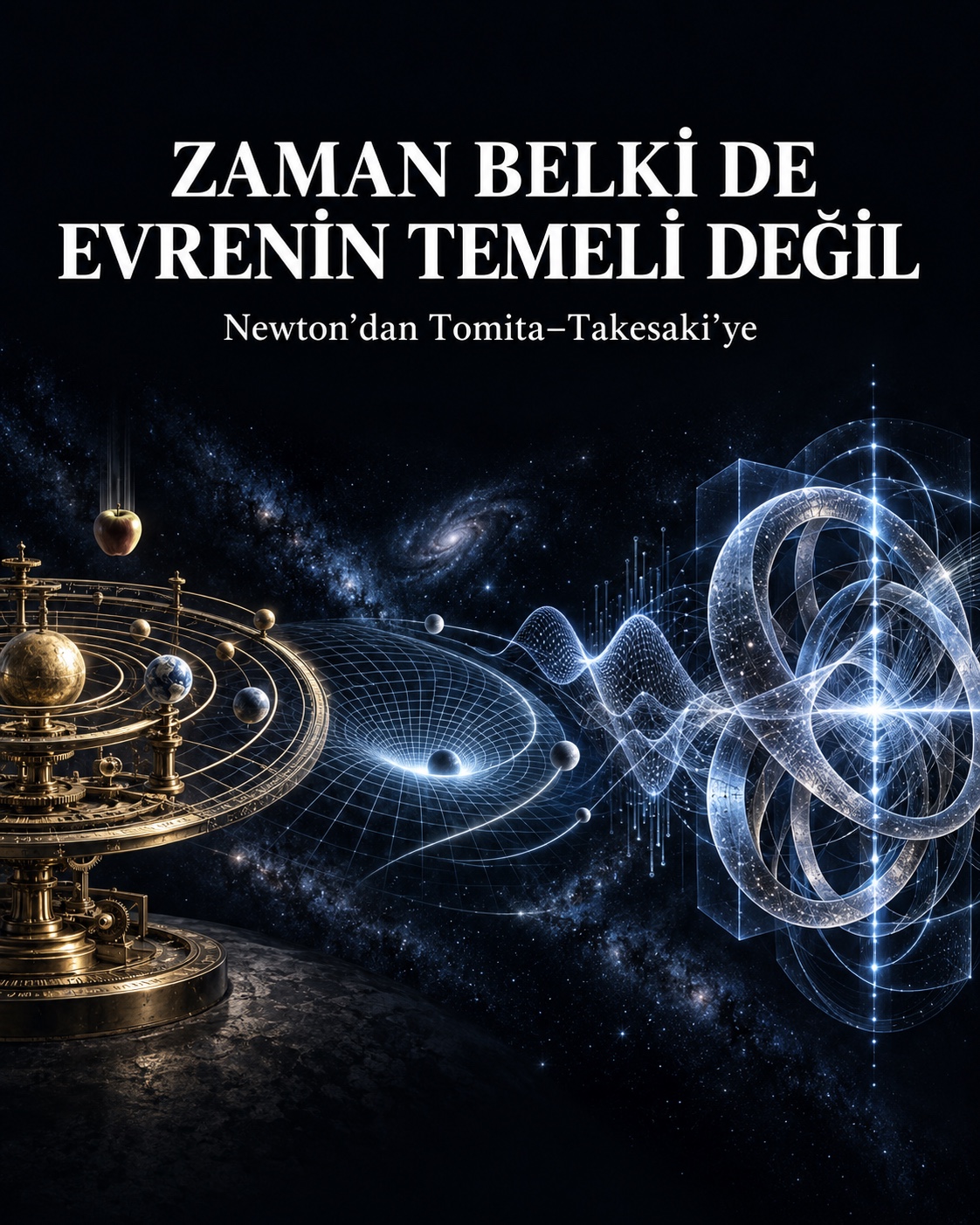 Newton mekaniğinden kuantum teorisine uzanan bilimsel yolculuk